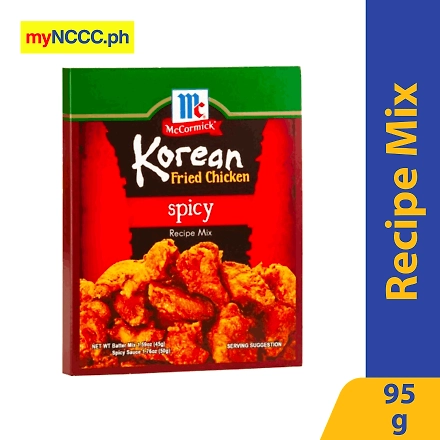 McCormick Korean Fried Chicken Spicy 95g-10655423