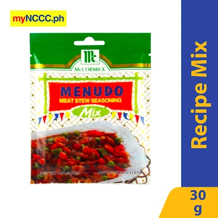 McCormick Menudo Meat Stew Seasoning Mix 30g-10068951
