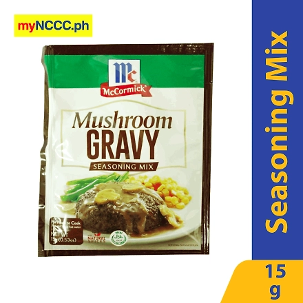 McCormick Mushroom Gravy Seasoning Mix 15g-11546931
