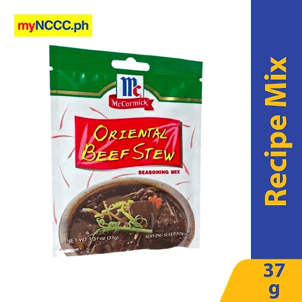 McCormick Oriental Beef Stew Seasoning Mix 37g-10123974