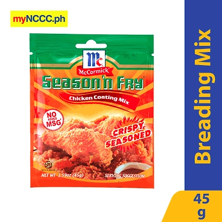 McCormick Season 'n Fry Chicken Coating Mix Crispy Seasoned 45g-10068574