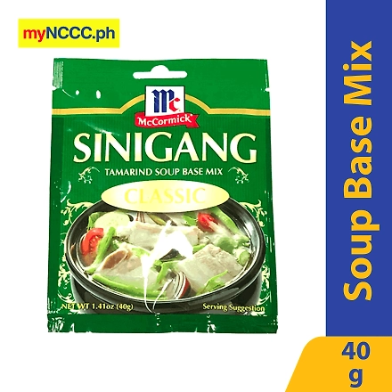 McCormick Sinigang Classic Tamarind Soup Base Mix 40g-11490711