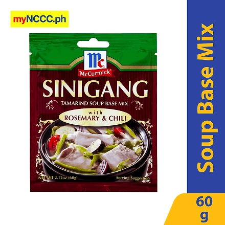 McCormick Sinigang Rosemary &amp; Chili Tamarind Soup Base Mix 60g-10644510