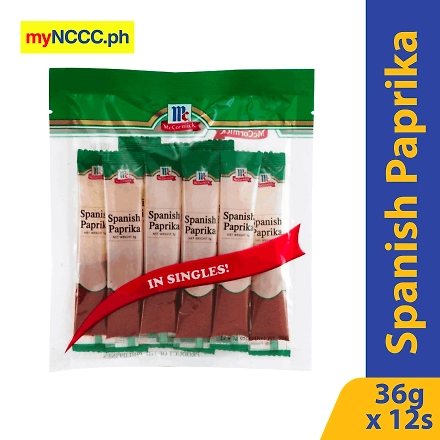 McCormick Spanish Paprika 36gx12s-10644522