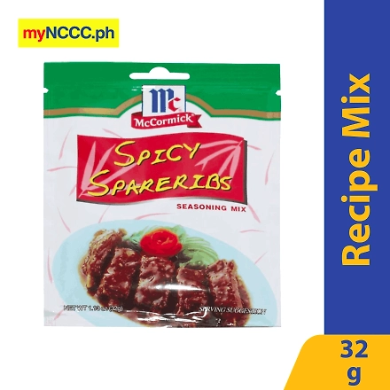McCormick Spicy Spareribs Seasoning Mix 32g-10166003