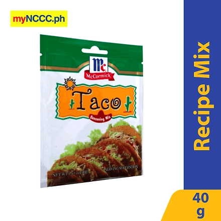 McCormick Taco Seasoning Mix 40g-10062616