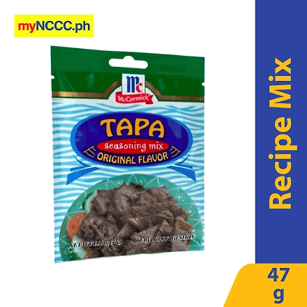 McCormick Tapa Seasoning Mix Original Flavor 47g-10013559