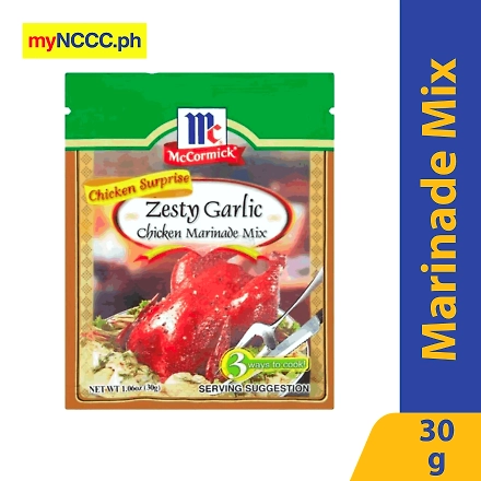 McCormick Zesty Garlic Chicken Marinade Seasoning Mix 30g-10013510