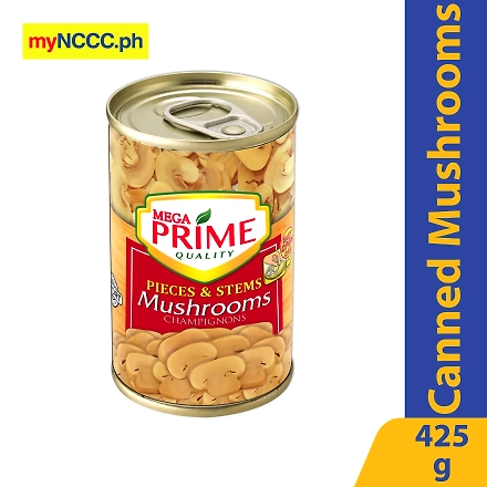 Mega Prime Pieces &amp; Stem Mushroom Easy-open Can 425g-11141833