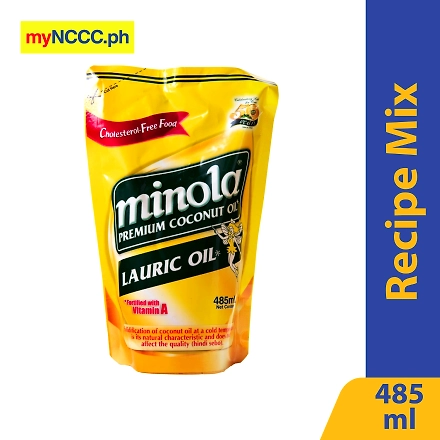 Minola Cooking Oil Stand-up Pouch 485ml-10350797