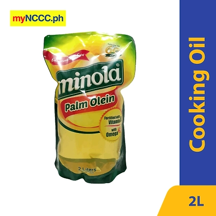 Minola Palm Olein Stand-up Pouch 2L-10374714