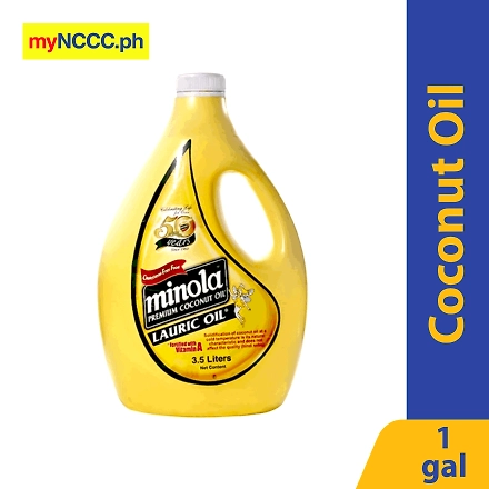 Minola Premium Edible Oil 1Gal-10020393