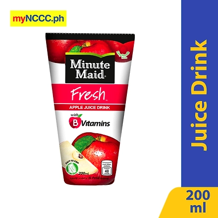 Minute Maid Fresh Apple Juice Drink 200ml-11273484