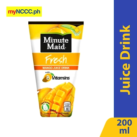 Minute Maid Fresh Mango Juice Drink 200ml-11427102