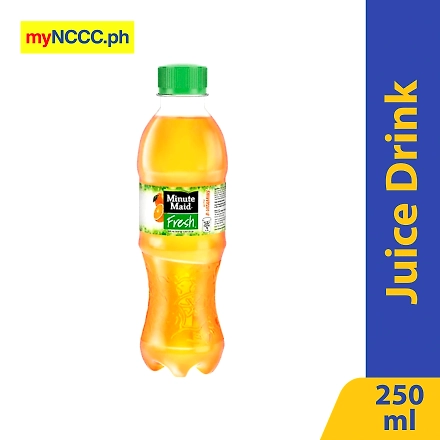 Minute Maid Fresh Orange with Real Juice 250ml-10795090