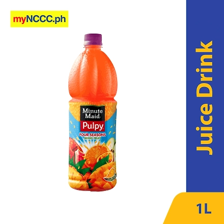 Minute Maid Pulpy Four Seasons Mixed Fruits 1L-10674627