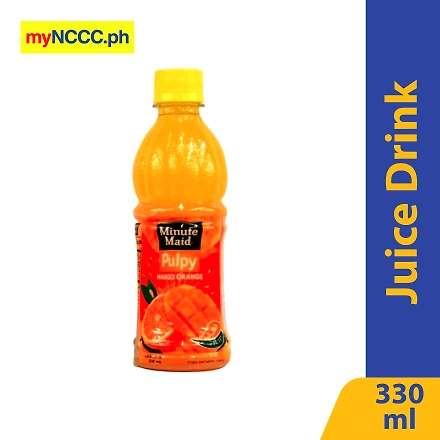Minute Maid Pulpy Mango Orange 330ml-10475894