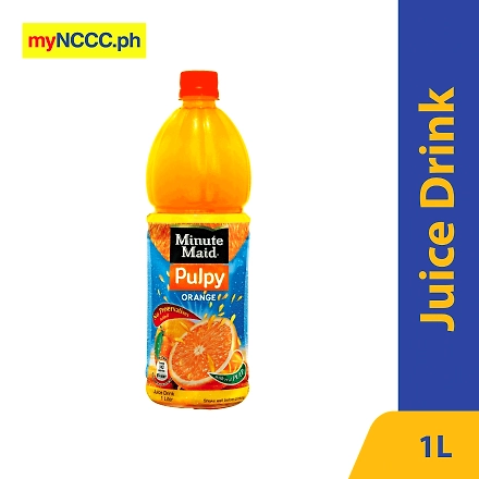 Minute Maid Pulpy Orange Drink 1L-10429360
