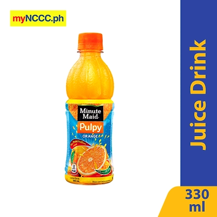 Minute Maid Pulpy Orange Drink 330ml-10429357