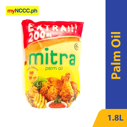 Mitra Palm Olein Stand-up Pouch1.8L-10465370