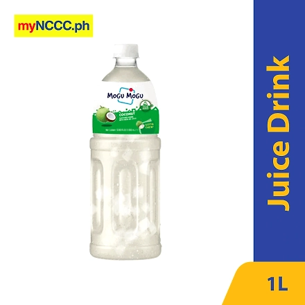 Mogu Mogu Coconut Flavor with Nata de Coco 1L-10771844