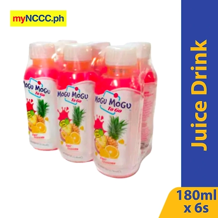 Mogu Mogu Four Seasons with Nata de Coco 180mlx6s-11342779