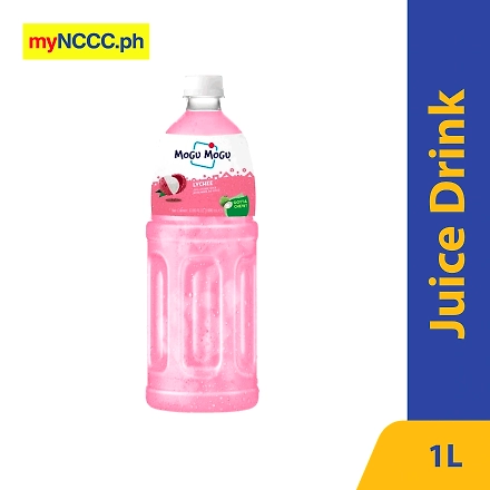 Mogu Mogu Lychee Juice with Nata de Coco 1L-10771843