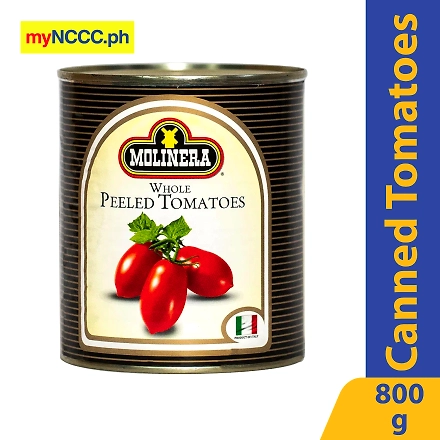 Molinera Peeled Tomatoes 800g-10652571