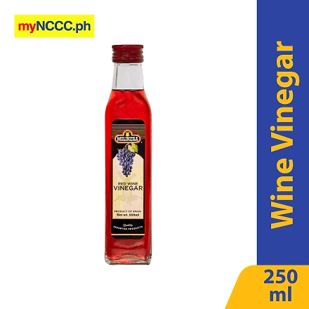 Molinera Red Wine Vinegar Glass 250ml-10719615