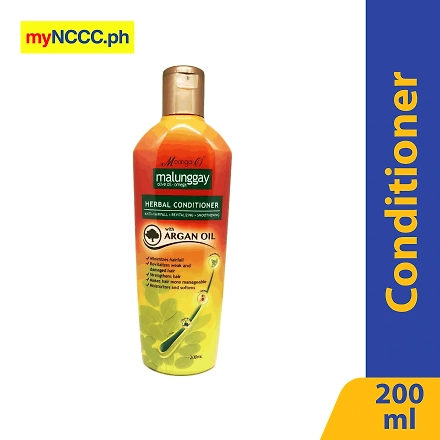Moringa-02 Malunggay Herbal Conditioner with Argan Oil 200ml-10938942
