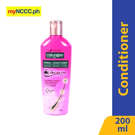 Moringa-02 Malunggay Herbal Conditioner with Argan Oil Pink 200ml-11391762
