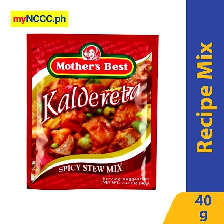 Mother's Best Stew Mix Spicy Kaldereta 40g-10147095