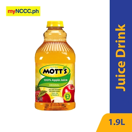 Mott's 100% Apple Juice 1.9L-10117381