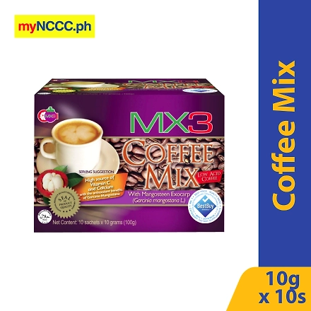 MX3 4-in-1 Coffee Mix 10gx10s-10455083