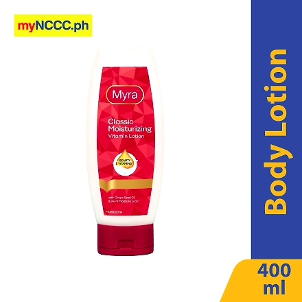 Myra Classic Moisturizing Vitamin Lotion 400ml-11470033