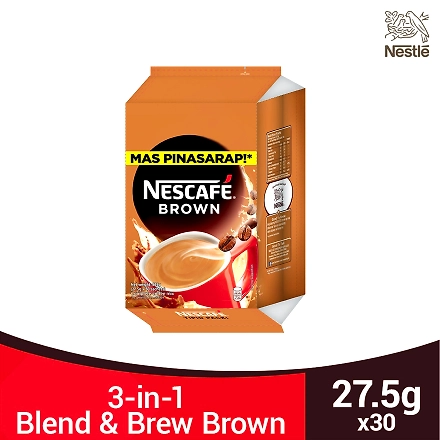 Nescafe 3-in-1 Brown 27.5gx30s-11338655