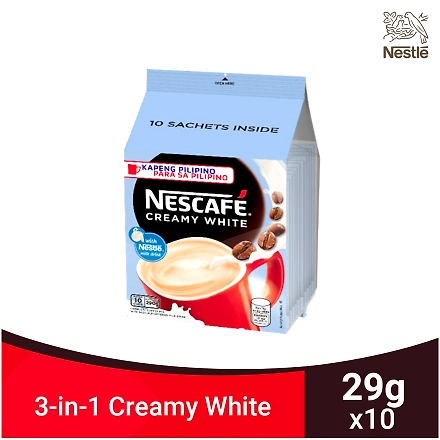 Nescafe 3-in-1 Creamy White 29gx10s-10847336