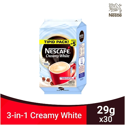 Nescafe 3-in-1 Creamy White 29gx30s-10848086