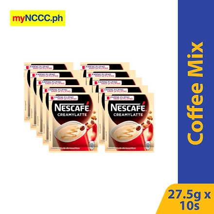 Nescafe 3-in-1 Creamylatte 27.5gx10s-10647303