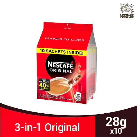 Nescafe 3-in-1 Original 28gx10s-11338645