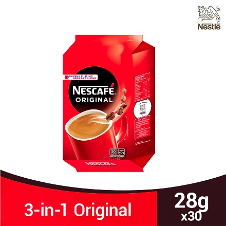 Nescafe 3-in-1 Original 28gx30s-11338663