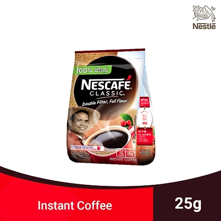 Nescafe Classic Coffee Refill 25g-10023861