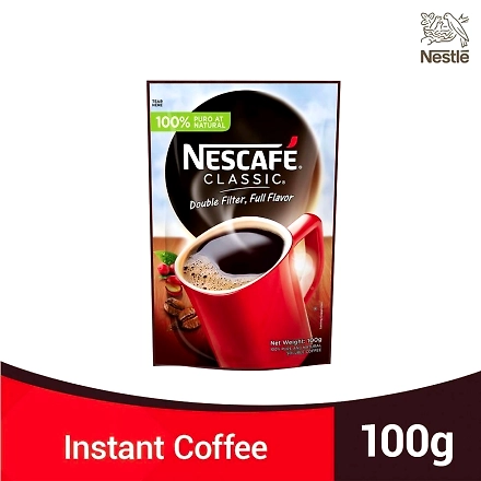 Nescafe Classic Coffee Stand-up Pouch 100g-10257701