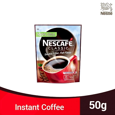 Nescafe Classic Coffee Stand-up Pouch 50g-10257694