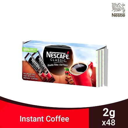 Nescafe Classic Coffee Sticks 2gx48s-10734180