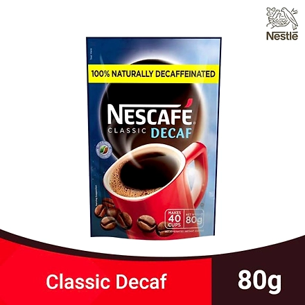 Nescafe Decaf Resealable 80g-10522993