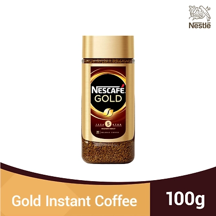Nescafe Gold Blend Coffee Jar 100g-10014607