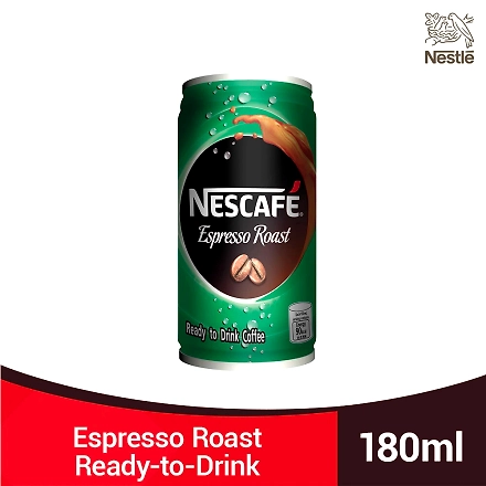 Nescafe Ready-to-Drink Coffee Espresso Roast 180ml-10572589