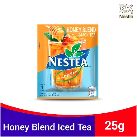 Nestea Iced Tea Honey Blend Mix Litro Pack 25g-10727059