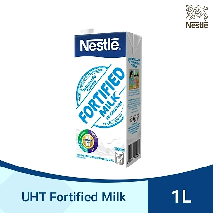 Nestle UHT Fortified Ready-to-Drink Milk 1L-11564452